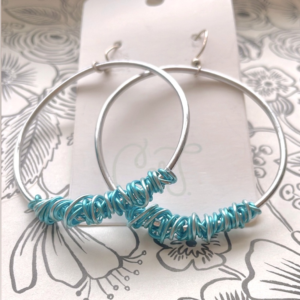 Handmade Hoops 💙